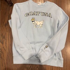 GOAT USA Light Blue Crewneck Sweater